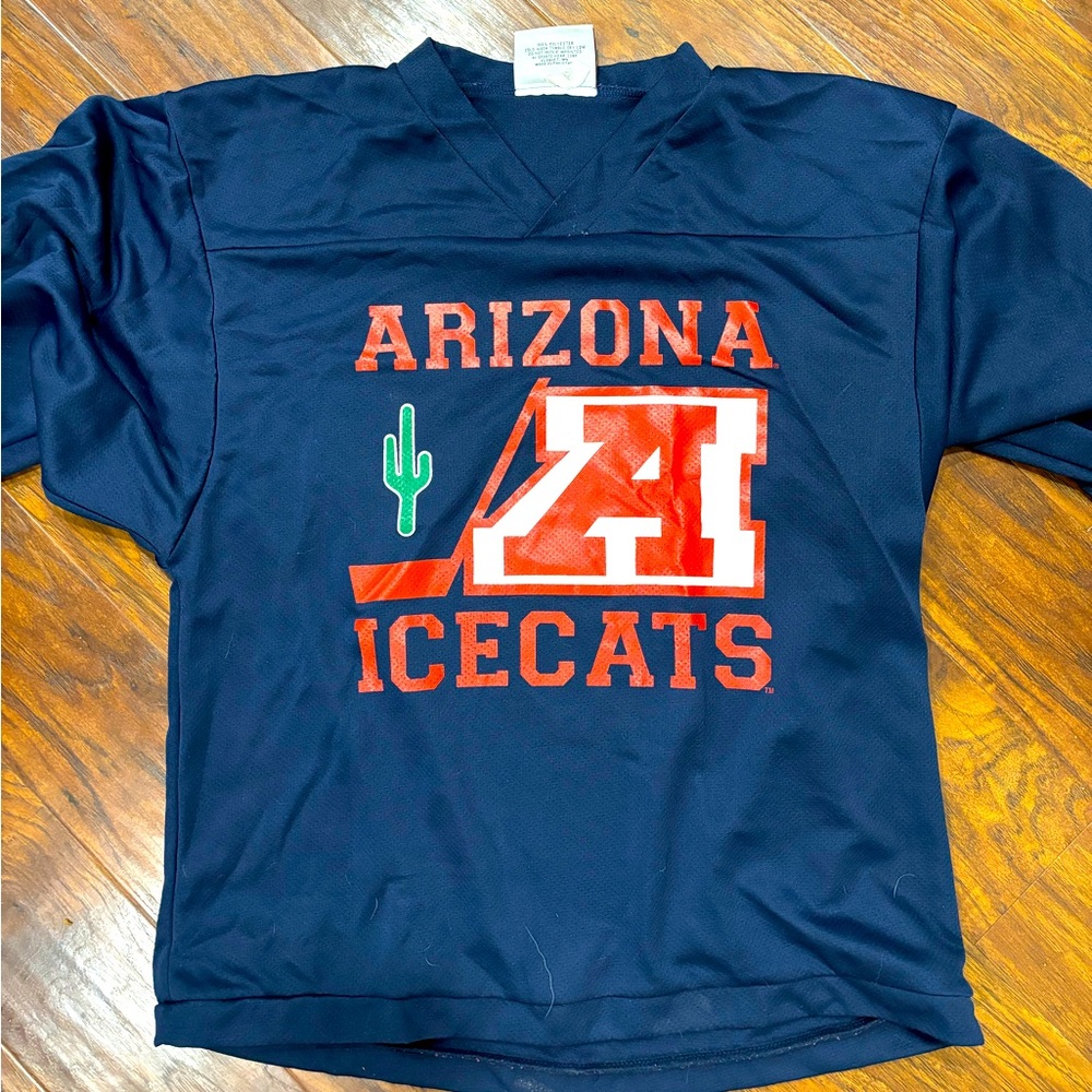 University of Arizona hockey jersey